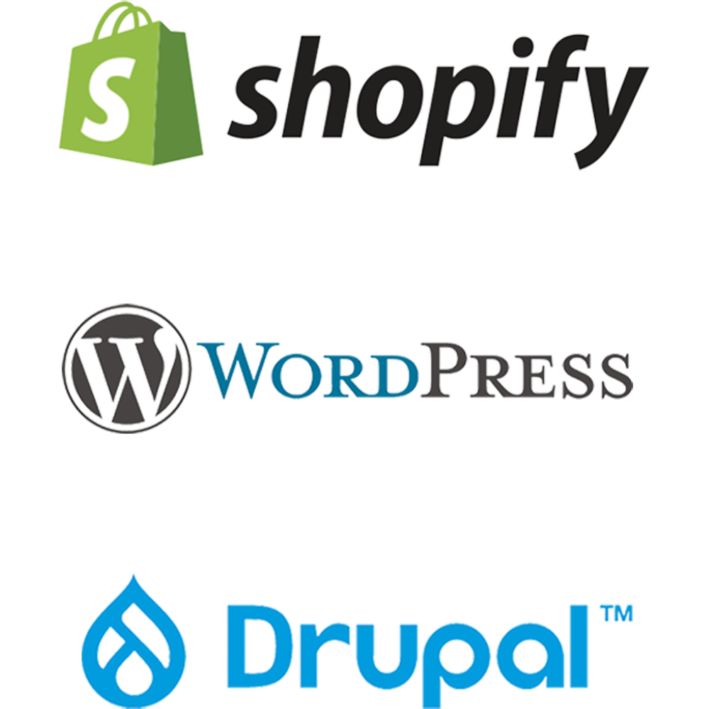 Shopify, Drupal and WordPress Integration for Enhanced Marketing